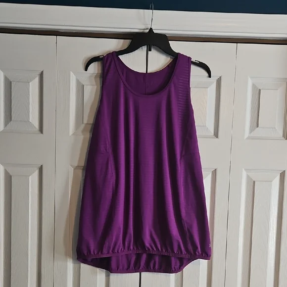 Tek Gear Women's Tank Tops - Blue, Purple, and White - Picture 6 of 7